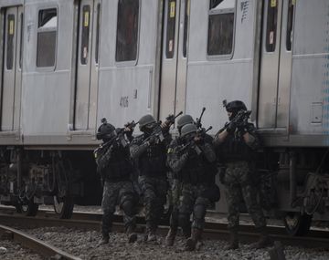 Así simularon un atentado terrorista en Río de Janeiro a días de los JJ.OO.