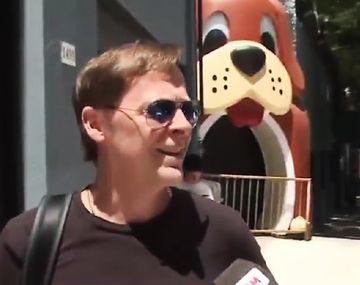 Matías Martín cruzó con todo al cronista que entrevistó a Chiche Gelblung: qué le dijo