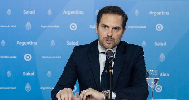 El secretario de Obras Públicas de la Nación Martín Gill confirmó que tiene coronarivus