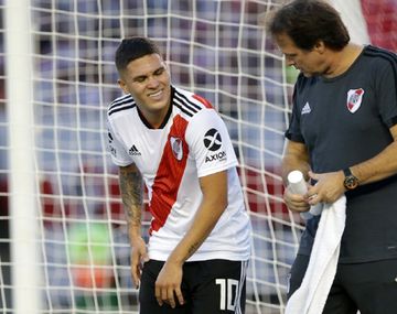 El mensaje místico de Juanfer Quintero tras su rotura de ligamentos