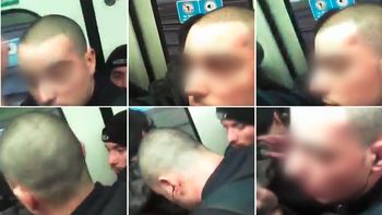 ahora en el sarmiento: escracharon a otro depravado en el tren ahora en el sarmiento: escracharon a otro depravado en el tren