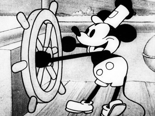 Presentaron el retrato oficial de Mickey Mouse por sus 90 años