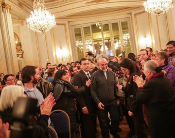 El padre Toto fue declarado ciudadano ilustre