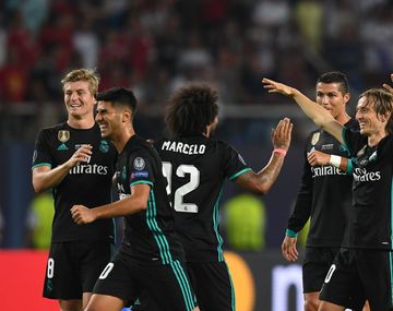 Real Madrid venció al Manchester United y es campeón de la Supercopa de Europa