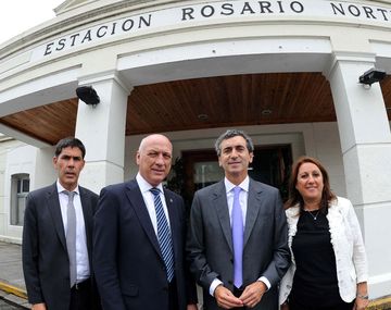 Randazzo promete para 2015 un servicio de tren entre Buenos Aires y Rosario