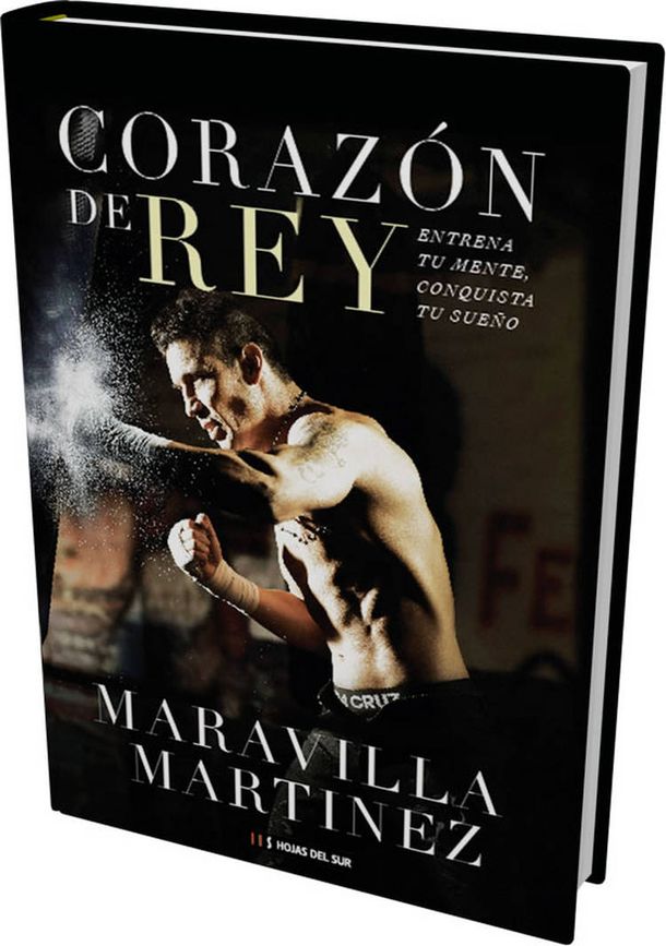 Maravilla Martínez lanzó su libro Corazón de rey