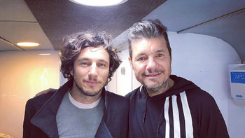 Pico Mónaco grabó la apertura de ShowMatch Pico Mónaco grabó la apertura de ShowMatch