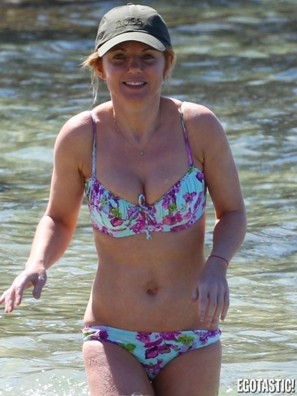 Geri Halliwell: una diosa a los 41 años