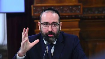 Axel Wahnish, embajador argentino en Israel Axel Wahnish, embajador argentino en Israel