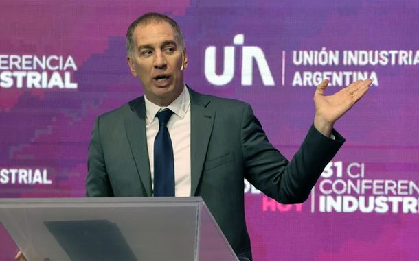 Diego Santilli en la 31° Conferencia Industrial de la UIA.