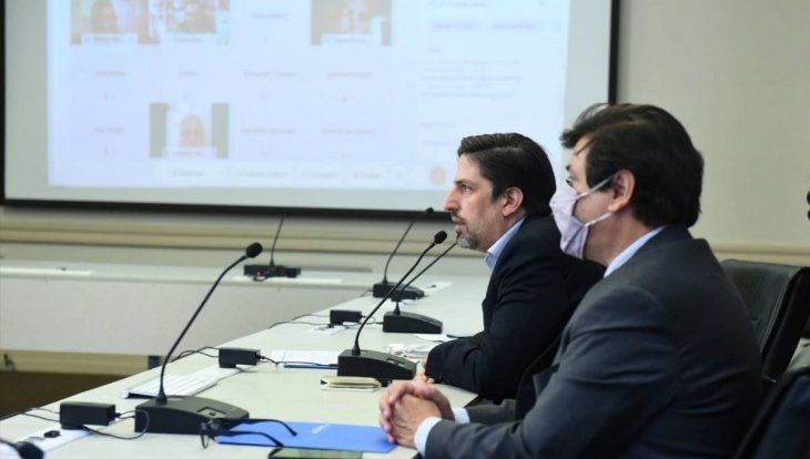 Nicolás Trotta presentó cuatro proyectos estratégicos que serán debatidos por todos los ministros de Educación