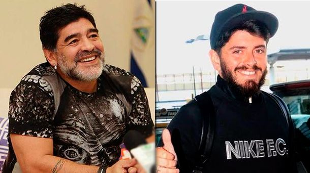 Diego Jr. habló de su encuentro con Maradona: Yo le mandé mi teléfono