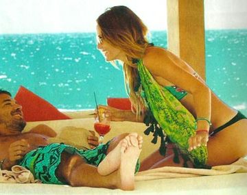 Pedro Alfonso y Paula Cháves