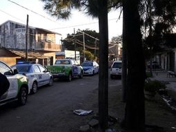 Blanco apareció apuñalado Blanco apareció apuñalado