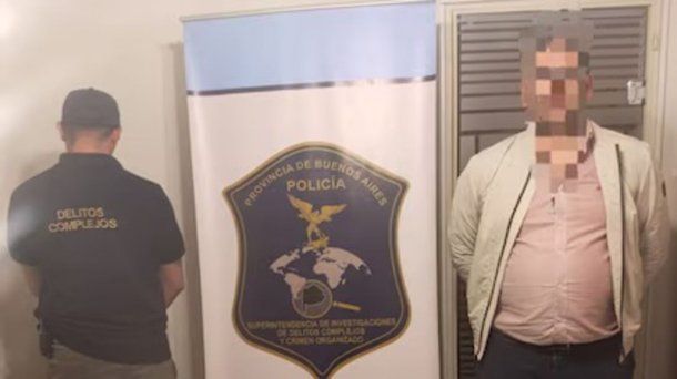 Un abogado fue detenido en Quilmes