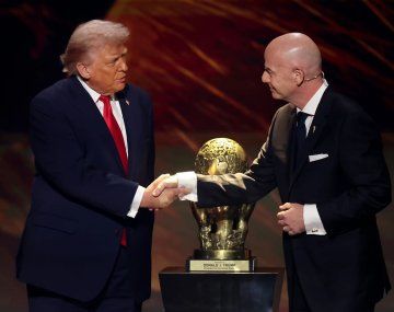 Trump fue galardonado con el Premio de la Paz de la FIFA: de qué se trata