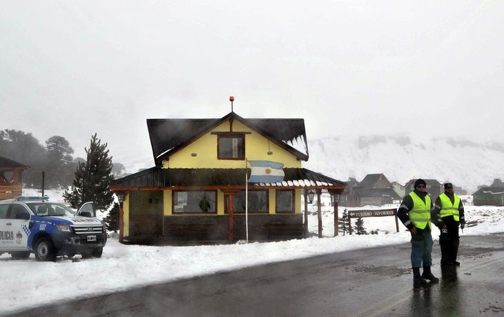 Neuquén: levantaron el alerta roja por el volcán Copahue