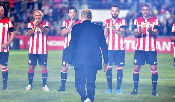 Murió Alejandro Sabella. Foto Estudiantes de La Plata