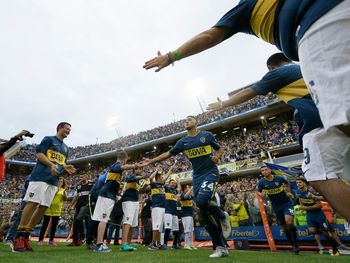 ¡A pura emoción! Boca tuvo el recibimiento más especial