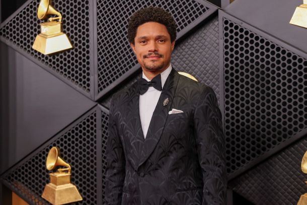 Donald Trump cruzó a Trevor Noah