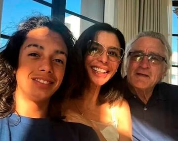 Murió uno de los nietos de Robert De Niro