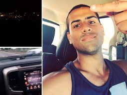 peligro al volante: un hombre se filma a 200km/h por la autopista peligro al volante: un hombre se filma a 200km/h por la autopista