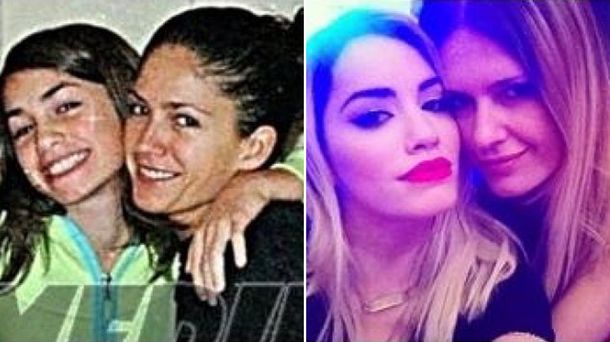 Ayer y hoy: las selfies de Isabel Macedo con Lali Espósito según pasan los años