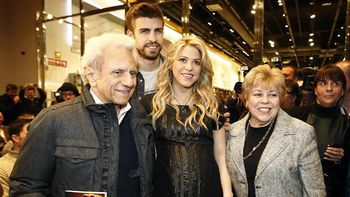 el papa de shakira, feliz de tener un nieto de gerard pique el papa de shakira, feliz de tener un nieto de gerard pique