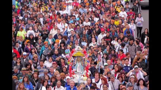 40 años caminando a Luján
