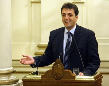 Massa afirmó que no es tiempo de especular con acuerdos