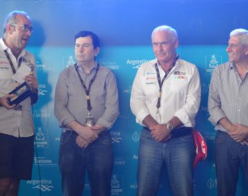 Meyer y el éxito del Dakar: Más de 3