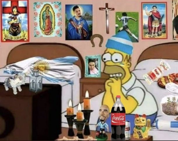 Memes y reacciones al Argentina-México por Qatar 2022