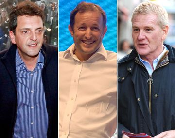 Massa sumó votos de De Narváez en un claro triunfo