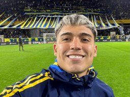 Exequiel Zeballos fue papá y posteó una tierna foto de su beba