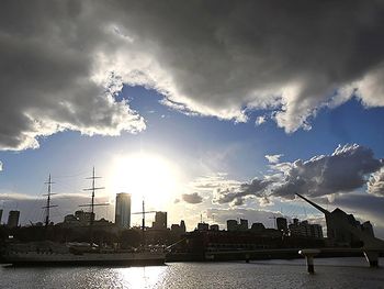 Martes con algunas nubes en el AMBA: cuándo puede llover