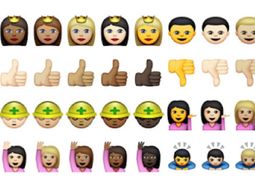 La diferencia entre los emojis para ellas