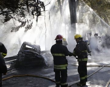 Un trágico choque obligó a interrumpir el camino de los Siete Lagos. Foto: La Mañana de Neuquen