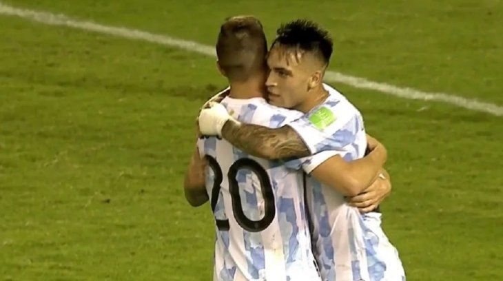 Eliminatorias: Argentina venció 3-1 a Venezuela y sigue firme