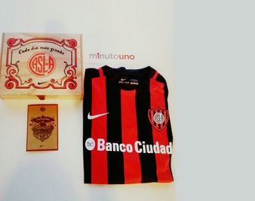 ¿Querés la nueva camiseta de San Lorenzo?