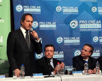 Scioli es el único candidato del peronismo