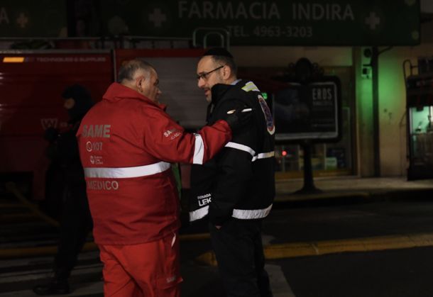 EN VIVO: Lo último que se sabe sobre el incendio en Recoleta