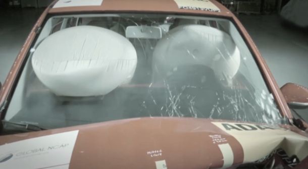 La FIA lanzó una campaña para concientizar sobre la seguridad vehicular.