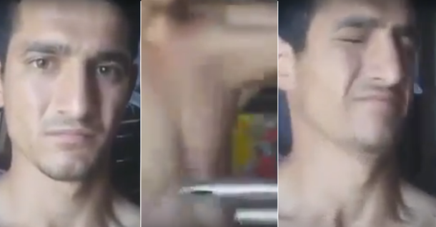 Las imágenes del video que ya circula en la web