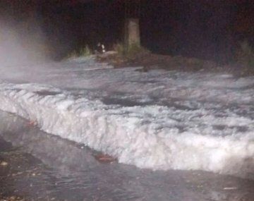 Un fuerte temporal de lluvia y granizo causó voladura de techos y destrozos en Entre Ríos