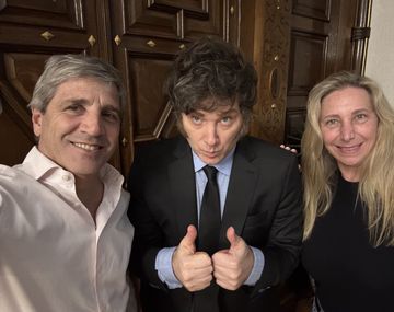 Caputo celebró la aprobación de un nuevo endeudamiento con el FMI: 129-108