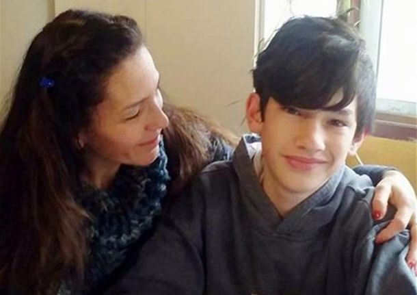 Habló Santino, el chico que sobrevivió una noche en la montaña: Pensé en comer hojas