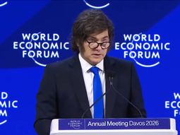 milei, en davos: maquiavelo ha muerto milei, en davos: maquiavelo ha muerto
