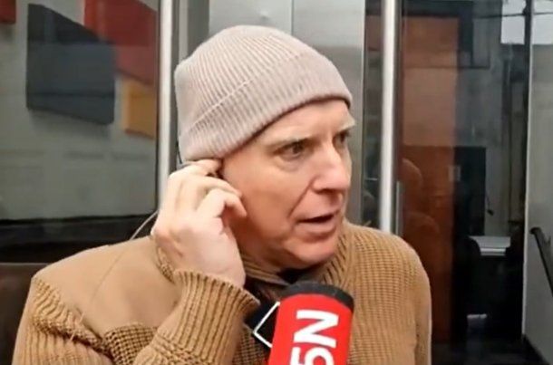 Habló Alejandro Fantino tras el incendio en Neura.