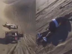 otro accidente con un utv en pinamar: un hombre debio ser internado de urgencia con traumatismo de craneo otro accidente con un utv en pinamar: un hombre debio ser internado de urgencia con traumatismo de craneo