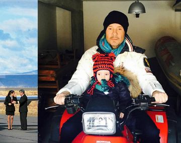 Album de fotos: las vacaciones de Tinelli y su familia